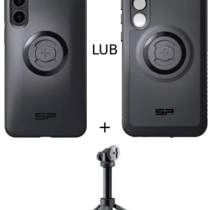 Zniżka Zestaw: etui na telefon Samsung Galaxy S23+ + statyw/selfie stick SPC+ SP Connect