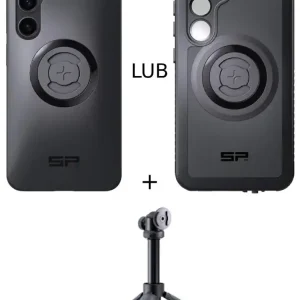 Super okazja Zestaw: etui na telefon Samsung Galaxy S24 + statyw/selfie stick SPC+ SP Connect