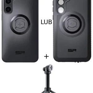 Zestaw: etui na telefon Samsung Galaxy S24+ + statyw/selfie stick SPC+ SP Connect Dostępne od ręki