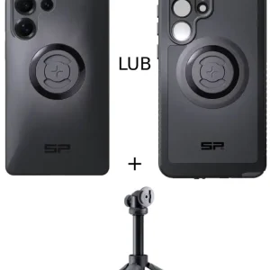 Zestaw: etui na telefon Samsung Galaxy S25 Ultra + statyw/selfie stick SPC+ SP Connect Bezpieczne zakupy