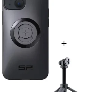 Zestaw: etui na telefon iPhone 13 mini/12 mini + statyw/selfie stick SPC+ SP Connect Zniżka