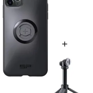 Zestaw: etui na telefon iPhone 11 PRO MAX/XS MAX + statyw/selfie stick SPC+ SP Connect Nie przegap