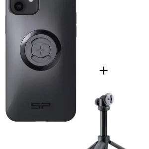 Dostępne od ręki Zestaw: etui na telefon iPhone 12/12 Pro + statyw/selfie stick SPC+ SP Connect