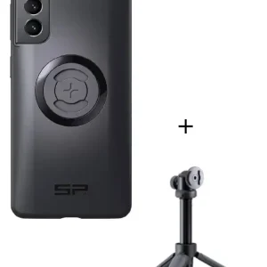 Zestaw: etui na telefon Samsung Galaxy S21 + statyw/selfie stick SPC+ SP Connect Super okazja