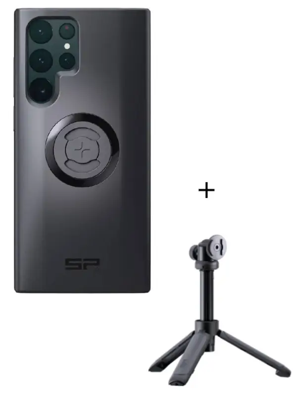 Dodaj do koszyka Zestaw: etui na telefon Samsung Galaxy S22 Ultra + statyw/selfie stick SPC+ SP Connect