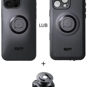 Bezpieczna płatność Zestaw: etui na telefon iPhone 16 Pro Max + uchwyt na rzep SPC+ SP Connect