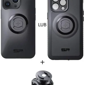 Zestaw: etui na telefon iPhone 13 Pro + uchwyt na rzep SPC+ SP Connect Okazja
