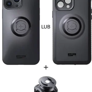 Ograniczona ilość Zestaw: etui na telefon iPhone 13 Pro Max + uchwyt na rzep SPC+ SP Connect