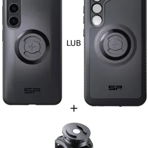 Ograniczona ilość Zestaw: etui na telefon Samsung Galaxy S23 + uchwyt na rzep SPC+ SP Connect