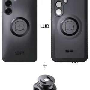 Zestaw: etui na telefon Samsung Galaxy S25+ + uchwyt na rzep SPC+ SP Connect Nie przegap