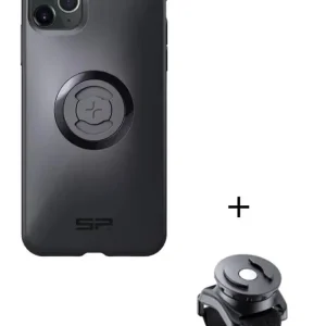 Tylko dziś Zestaw: etui na telefon iPhone 11 PRO MAX/XS MAX + uchwyt na rzep SPC+ SP Connect