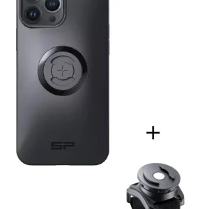 Zestaw: etui na telefon iPhone 12 Pro Max + uchwyt na rzep SPC+ SP Connect Wybór klientów