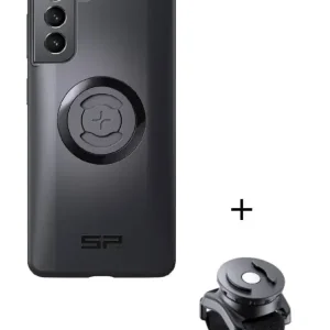 Rabat Zestaw: etui na telefon Samsung Galaxy S21 + uchwyt na rzep SPC+ SP Connect