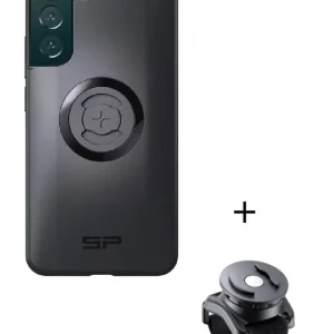 Zestaw: etui na telefon Samsung Galaxy S22+ + uchwyt na rzep SPC+ SP Connect Ostatnie sztuki