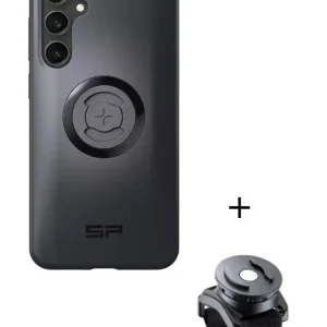 Zestaw: etui na telefon Samsung Galaxy S23 FE + uchwyt na rzep SPC+ SP Connect Ostatnie sztuki