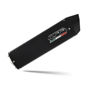 Hit sprzedaży Tłumik motocyklowy G.P.R Furore Nero BMW R 1150 GS (99-03)/ Adventure (02-04) aluminiowy [z homologacją]