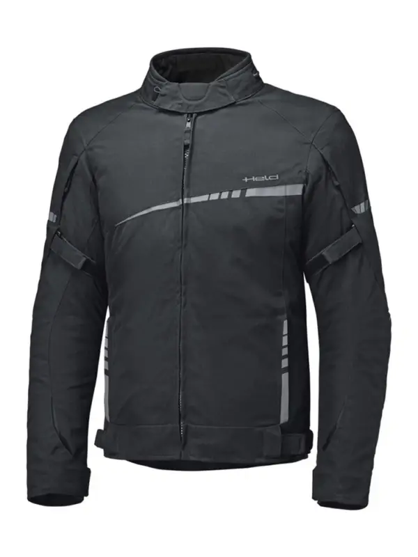 Ograniczona ilość Kurtka motocyklowa damska tekstylna Held Renegade II czarna