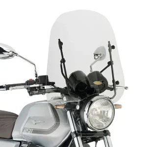 Darmowy zwrot Szyba motocyklowa GIVI Moto Guzzi V7 Special/ Stone (21-) przezroczysta [bez mocowania]