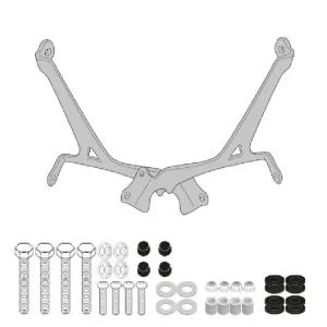 Darmowy zwrot Mocowanie szyby motocyklowej GIVI 9053A Royal Enfield Meteor 350 (21-)