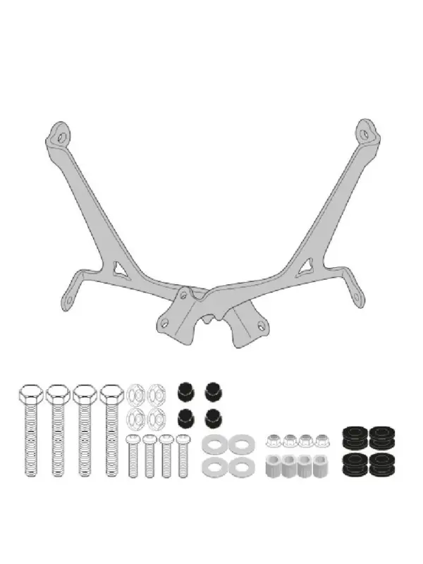Darmowy zwrot Mocowanie szyby motocyklowej GIVI 9053A Royal Enfield Meteor 350 (21-)