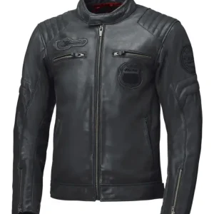 Bestseller Kurtka motocyklowa skórzana Held Street Baker II czarna