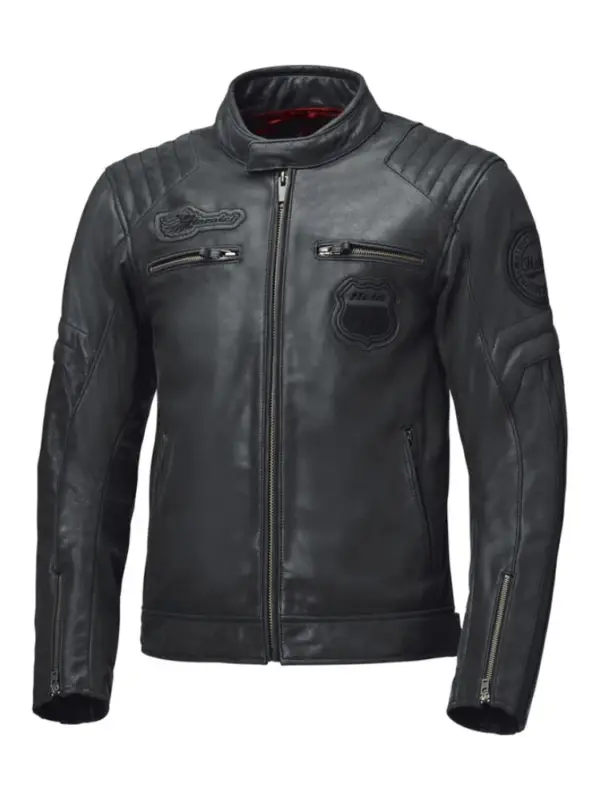 Bestseller Kurtka motocyklowa skórzana Held Street Baker II czarna