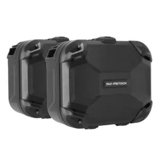 Zestaw: kufry boczne DUSC L + stelaże PRO SW-Motech Suzuki GSX-S 1000 GX (23-) [poj.: 2 x 41l] Hit cenowy