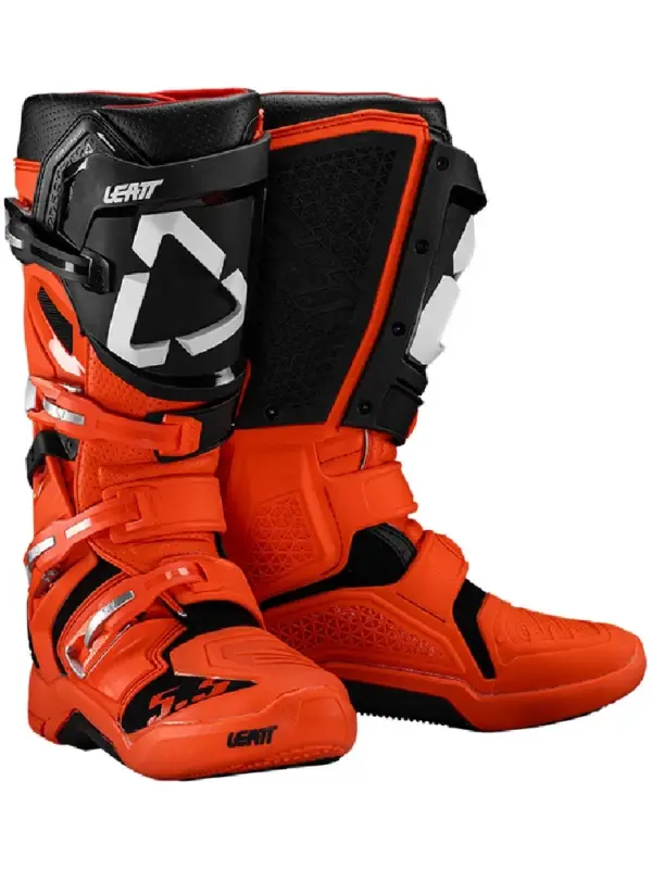 Zamów dziś Buty enduro Leatt 5.5 FlexLock pomarańczowe