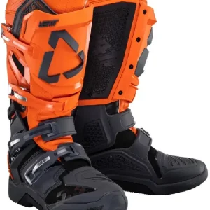 Hit sprzedaży Buty enduro Leatt 5.5 FlexLock Enduro czarno-pomarańczowe