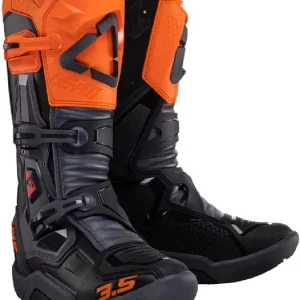 Dostępne od ręki Buty enduro Leatt 3.5 pomarańczowe