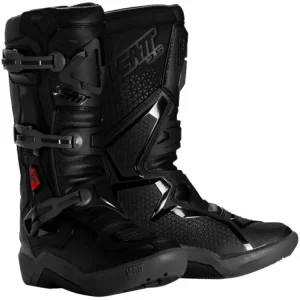 Ostatnia szansa Buty enduro dziecięce Leatt 3.5 Stealth czarne