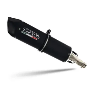 Hit cenowy Tłumik motocyklowy G.P.R Furore Evo4 Nero Ducati Multistrada V4 Rally (23-24) aluminiowy [z homologacją]