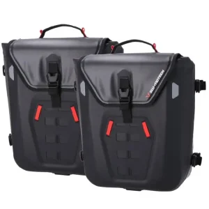 Zniżka Sakwy motocyklowe wodoodporne SysBag WP M/M SW-MOTECH + stelaże SLC Yamaha XSR 900 (21-)/ GP (23-) (pojemność: 2 x 17-23L)