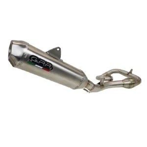 Kup online Pełny układ wydechowy G.P.R Pentacross Inox Gas Gas MC 450 F (24-) stalowy [bez homologacji]