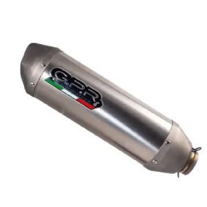 Łatwy zwrot Pełny układ wydechowy G.P.R Pentacross Inox Gas Gas EC 450 F (24-) stalowy [bez homologacji]