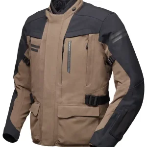 Super okazja Kurtka motocyklowa tekstylna Modeka Paneo LT brązowo-czarnaa