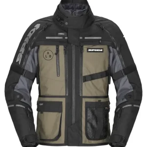 Bestseller Kurtka motocyklowa tekstylna Spidi Hard Track 3 czarno-brązowa