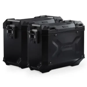 Zestaw: kufry boczne + stelaże Pro TRAX ADV SW-Motech Voge 900 DSX (23-) czarne [poj.: 45 + 37l] Cena promocyjna