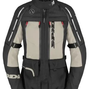 Dodaj do koszyka Kurtka motocyklowa damska tekstylna Spidi 4 Season V3 czarno-brązowa