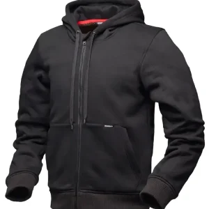 Bluza motocyklowa Modeka Jamey czarna Szybka wysyłka