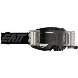 Ekspresowa dostawa Gogle motocyklowe Leatt Velocity 3.5 Roll-Off Stealth z przezroczystą szybką
