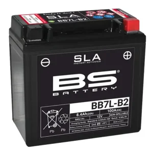 Promocja Akumulator motocyklowy BS Battery BB7L-B2 AGM zalany, bezobsługowy [12V, 8AH]