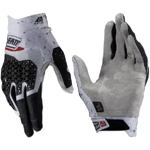 Rękawice cross Leatt Moto 4.5 Lite Ice czarno-szare Rabat