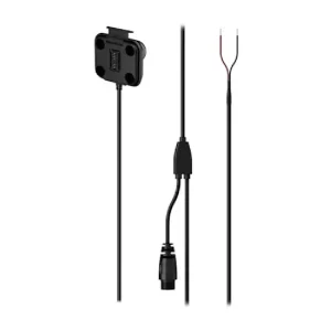 Ostatnie sztuki Uchwyt i adapter do kontrolera na kierownicę Garmin czarny