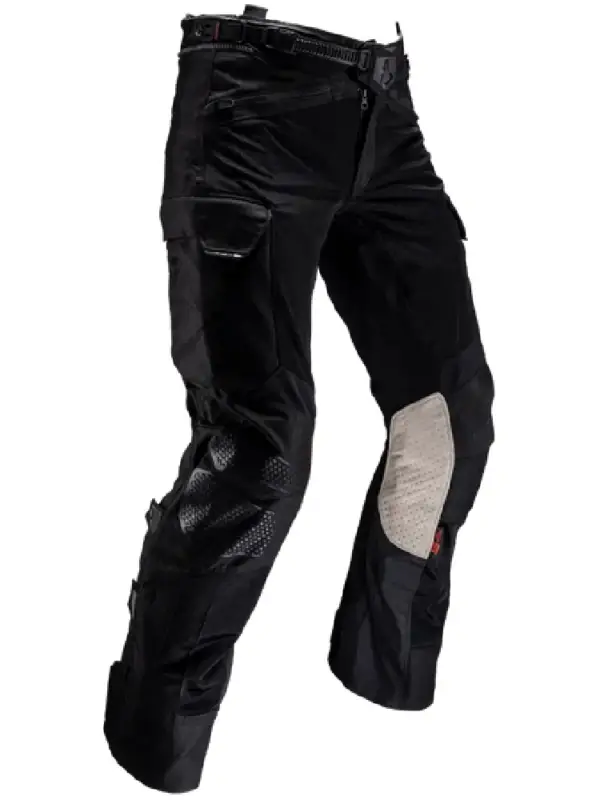 Kup online Spodnie motocyklowe tekstylne Leatt Flowtour 5.5 Stealth czarne