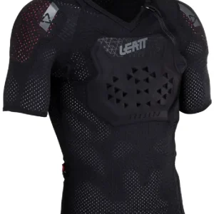 Tylko do końca tygodnia Koszulka z ochraniaczami Leatt Tee ReaFlex Stealth czarna