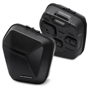 Zestaw: kufry boczne plastikowe Urban ABS + stelaże SLC SW-Motech Yamaha MT-07 (24-) [poj.: 2 x 16,5l] Oferta czasowa