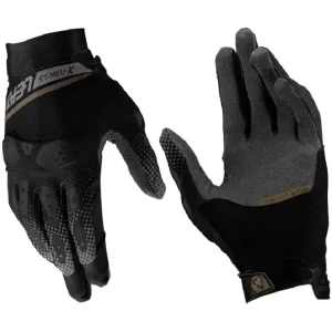 Ekspresowa dostawa Rękawice cross Leatt X-Flow Short Stealth czarno-szare