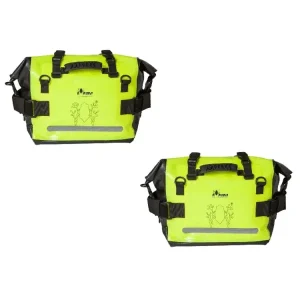 Nowość Wodoodporne sakwy Amphibious MotoBag II, fluo