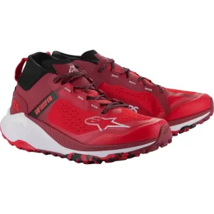 Buty motocyklowe Alpinestars Meta XR V2 biało-czerwone Okazja